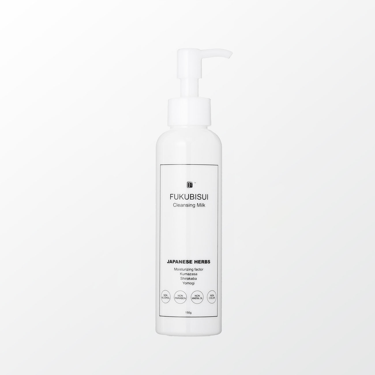 福美水 FUKUBISUI クレンジングミルク